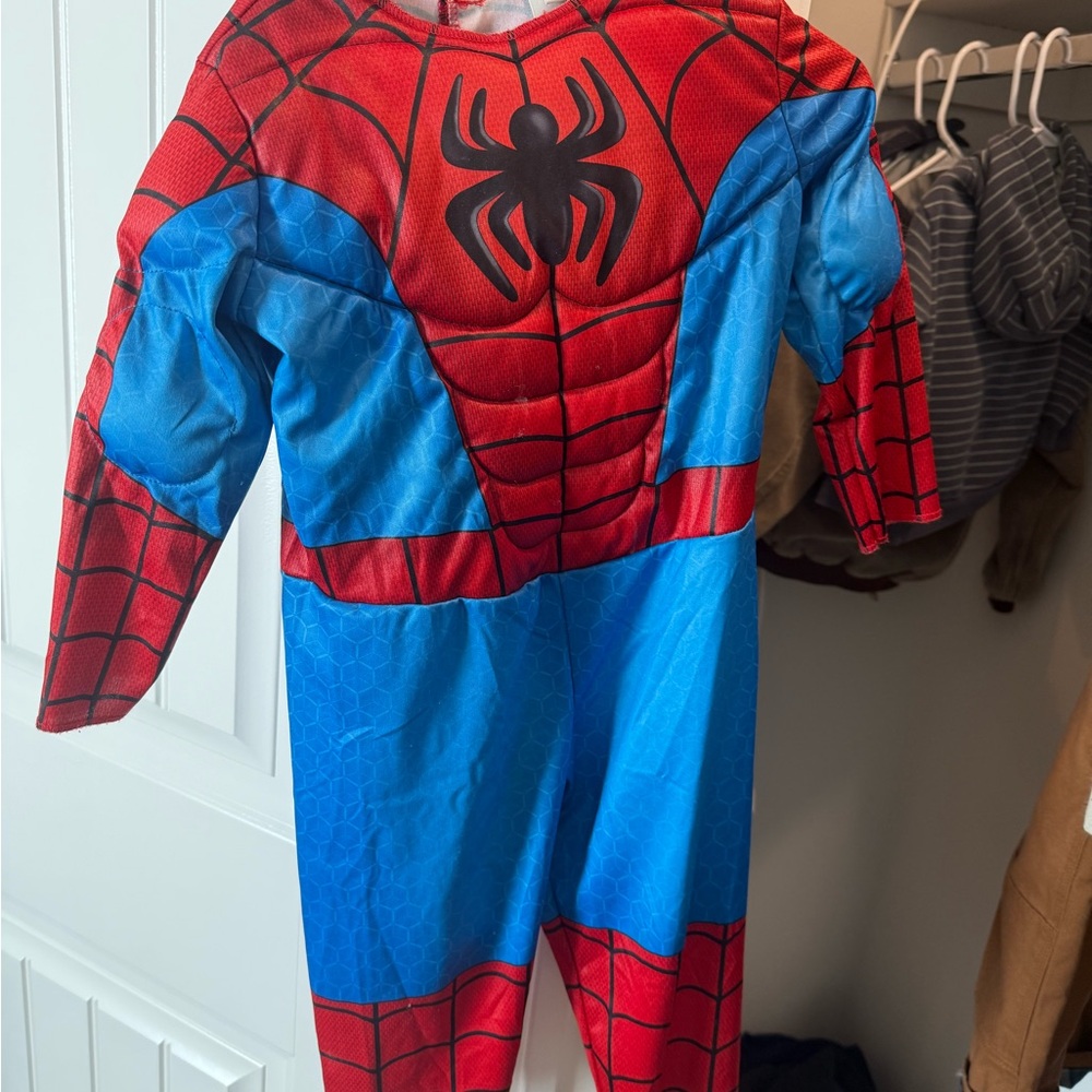 2T toddler Spider-Man costume
